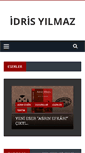 Mobile Screenshot of idrisyilmaz.com