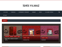 Tablet Screenshot of idrisyilmaz.com